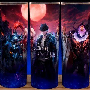 Solo Leveling Sung Jinwoo Anime  Collection Cup Mug Tumbler 20oz